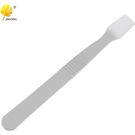 Outil de mélange de pâte à braser, rabot de précision, grattoir à braser, grattoir à pâte à braser en acier inoxydable, adapté au soudage et au grattage.