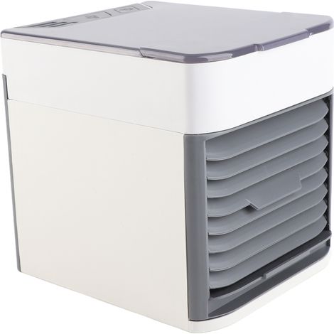 Mini climatiseur portable alimenté par USB pour la réfrigération et l'humidification (1/5)