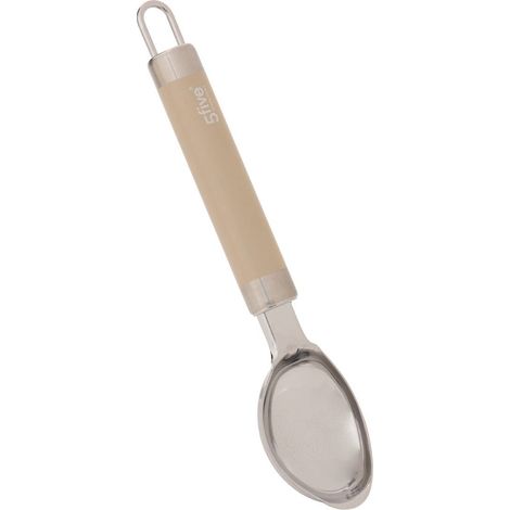 Paletta per gelato in acciaio inox solstice beige h19,5 cm - 5five (1/4)