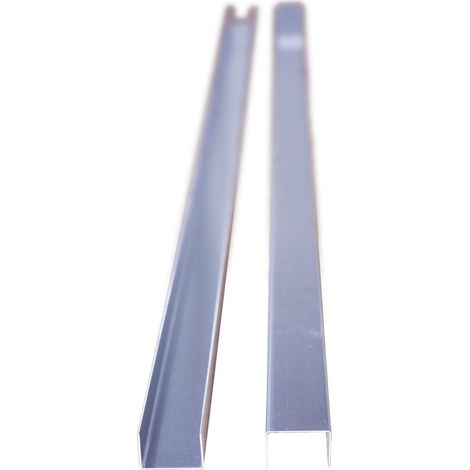 Sarei U-Profil HG4 2000 x 30 x 20 mm natur Dachabschlüsse (1/2)