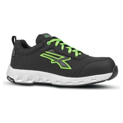 Chaussures de sécurité basses MITCH ESD S3S CI HI HRO FO SR - Noir/Vert 43
