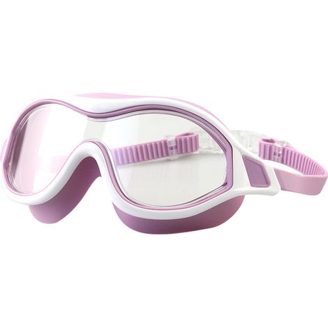 Lunettes de natation étanches et antibuée pour hommes et femmes adultes, vision claire (1/5)