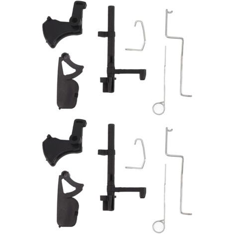 BUNTHAUS Kit de Ressorts de Détente pour 2 Tronçonneuses STIHL MS 170 180 Pièces de Rechange pour Guidon et Déclencheur Compatible avec Modèles 017 018 MS180- (1/5)