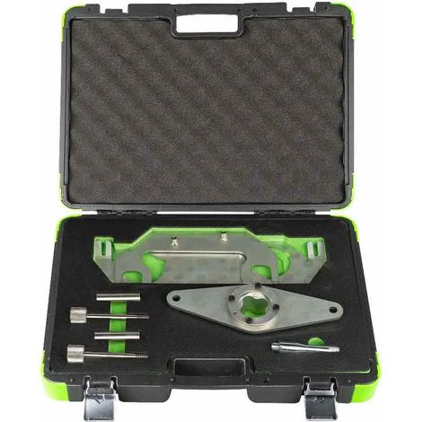 Attrezzo calaggio motore jbm engine timing tool set 6 kg 37x11x50 cm