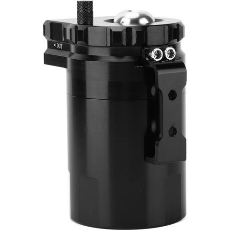 Öl-Wasser-Abscheider für die Beifahrerseite, kompatibel mit Ford F150 5.0L, 6.2L, 3.5EB und 2.7EB (2011–2021), schwarzer Ölnebelfilter, Motorersatzteil (1/5)