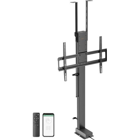 My Wall Supporto a parete per TV 109,2 cm (43) - 218,4 cm (86”) Controllo delle app, motorizzato elettricamente (1/5)