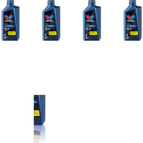 Kit filtro olio e 4L compatibile con Skoda Superb III (3V) 1.4 TSI 92kw Dal 2015 (1/2)