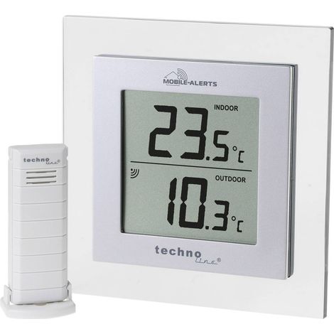 Techno-line MA 10450 Termometro Connesso Argento Casa