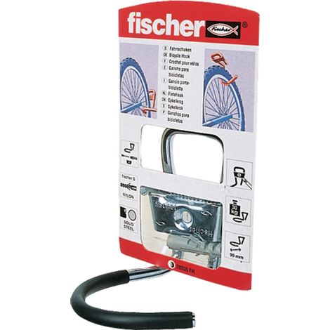 Fischer 1x Fahrradhaken FH - 78005 (1/3)
