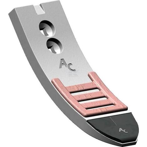 Punta al carburo per coltivatore AGRICARB BDV9233C (1/2)