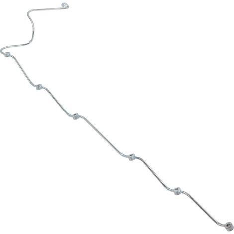 Kraftstoffrücklaufleitung aus Edelstahl, Zubehör für S6K-Motor (1/5)