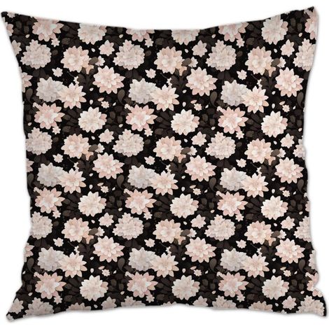 Housse de coussin de salon facile d'entretien pour canapé lit chaise décoratif de ferme la saint-valentin (1/5)