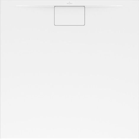 Receveur douche 120 x 90 cm Villeroy et Boch Architectura Metalrim 1,5 cm - star White (1/5)