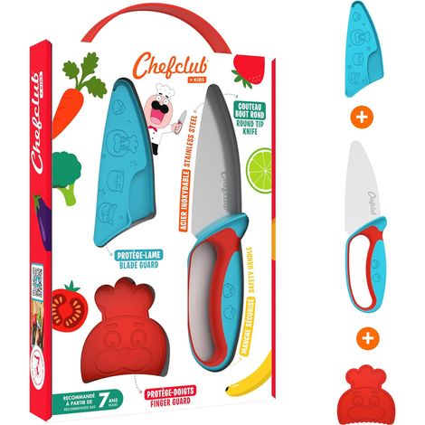 Kit Couteau de Cuisine pour Enfants - Dès 7 ans (1/5)