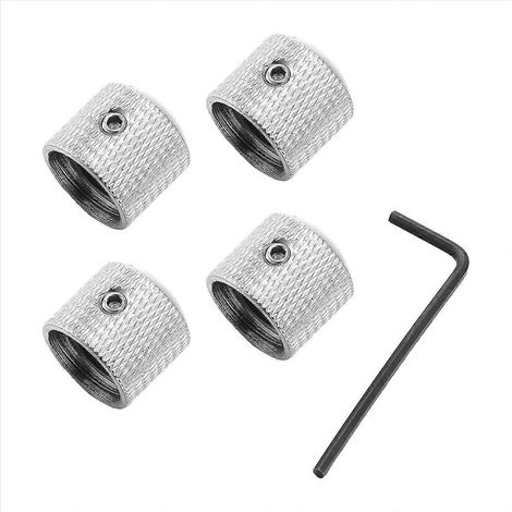 Collier de serrage réglable double fil pour tuyau d'arrosage, pince à tube, collier de plomberie (21mm-25mm) (1/5)