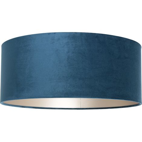 Steinhauer - paralume - Shade - blu - velluto - Ø 50cm - E27 -