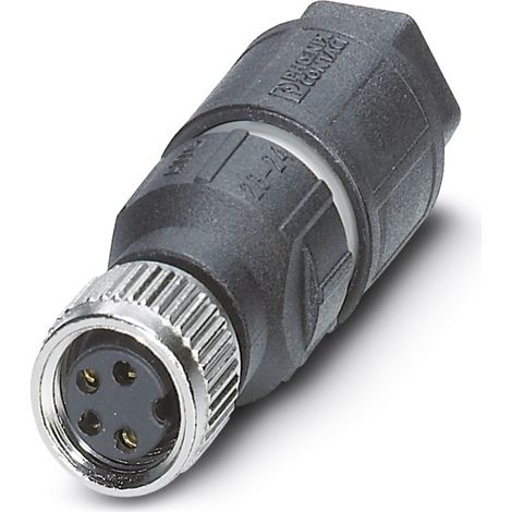 Phoenix Contact 1441079 Sensor-/Aktor-Steckverbinder, unkonfektioniert M8 Buchse, gerade Polzahl Se