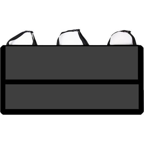 Organisateur de coffre de voiture, sac de rangement bien rangé, gain de place pour camion SUV (1/5)