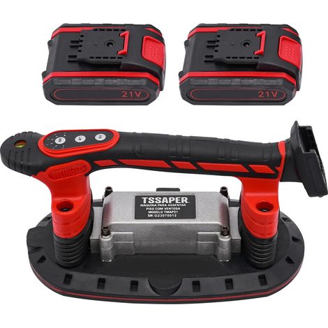 Outil de Vibration de Carrelage, Réglable sur 6 Vitesses, Alimenté par Batterie 21V, Haute Capacité de Charge (1/5)