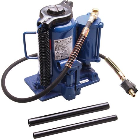BGS Cric idraulico pneumatico 20 t - 2883