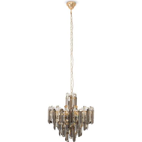 Maytoni Flare Plafonnier Suspension Néoclassique Doré (1/5)