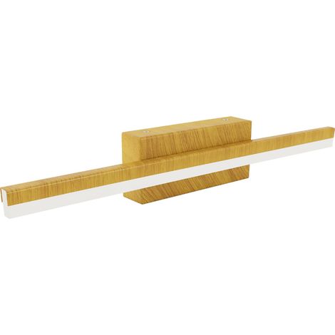 Applique murale de salle de bain en pin des marais, 9 W LED, IP44, 4000 K, 1220 lm, Ideus 04324 (1/2)