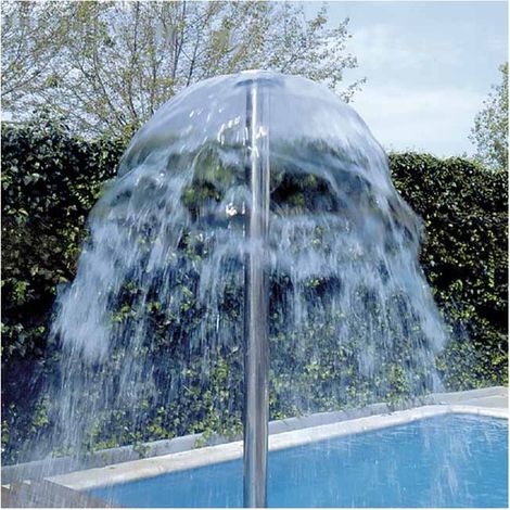 Seta Inox de Agua para Piscina Ø 285 mm Acero Inoxidable AISI-316 Pulido Estilo y Durabilidad (1/2)
