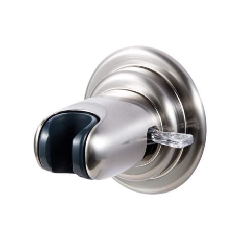 Support de douche, support de pommeau de douche à ventouse puissante remplaçable, ventouse universelle réglable (1/4)
