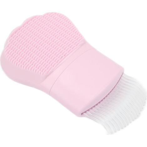Peine multifuncional Toivize para gatos y perros pequeños: desenreda, masajea y cuida el pelaje. Fabricado en material ABS duradero. (1/5)