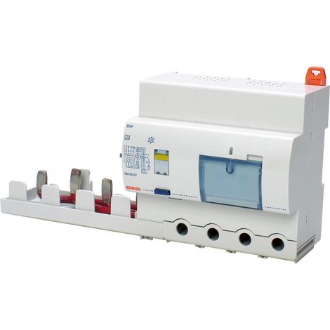 Blocco differenziale componibile per interruttori mt alte prestazioni 4p 125a tipo ac istantaneo idn 0,03a 6 moduli gewiss gw95426 (1/3)