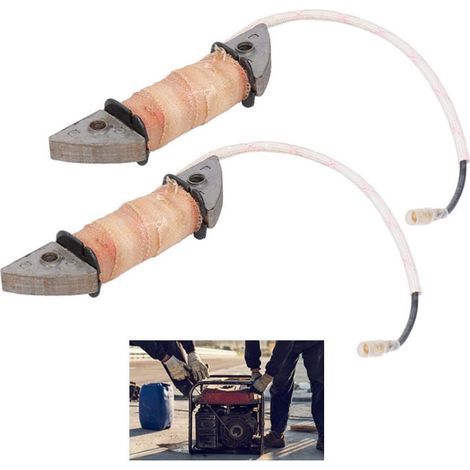 12V bobine de charge adaptée pour GX160 GX390 168F 170F 188F 190F pièces de générateur d'essence (1/4)