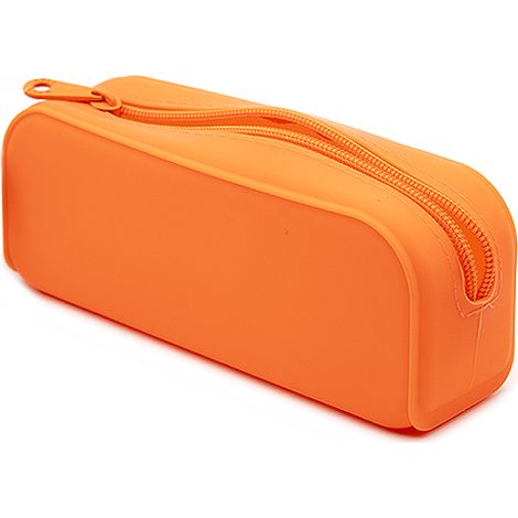 Estuche silicona Fluorescente  Naranja (1/4)