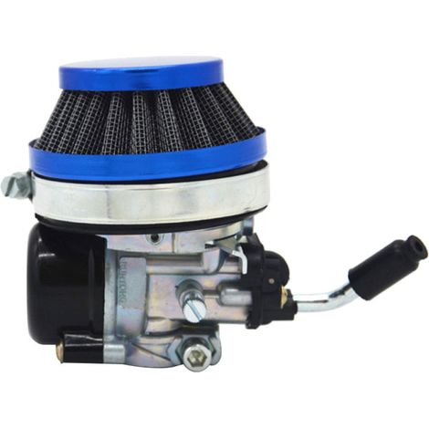Carburador con filtro de aire, filtro de combustible de repuesto para motocicleta, moto de cross, ATV, scooter con motor de 47 cc a 49 cc. (1/5)