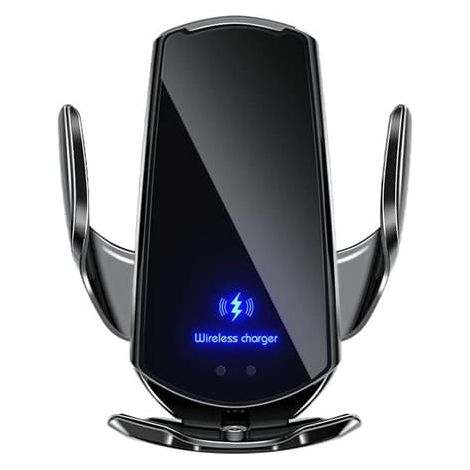 Ecleanfy - Support de téléphone portable pour voiture avec capteur intelligent et charge sans fil QI (1/5)
