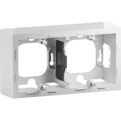 Legrand AUFPUTZGEHÄUSE 2F.ULTRAWEIß (765199 SEANO)