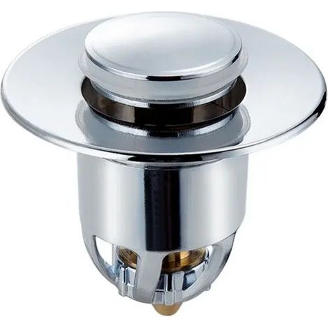 Bouchon de vidange universel en acier inoxydable pour évier, salle de bain, baignoire (1/5)