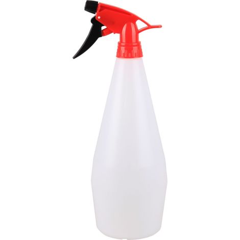 TrendLine Handsprüher 1 l Sprühflasche Weiß Pumpsprüher Drucksprüher