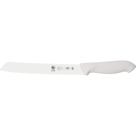 Icel Horeca Prime coltello pane arrosti professionale acciaio inox bianco 20 cm