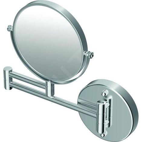Miroir cosmétique Ideal Standard IOM A9111AA, grossissement x3, avec kit de montage, chromé (1/5)