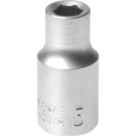 MJW Stecknuss 1/4"" 6-kant 5 mm