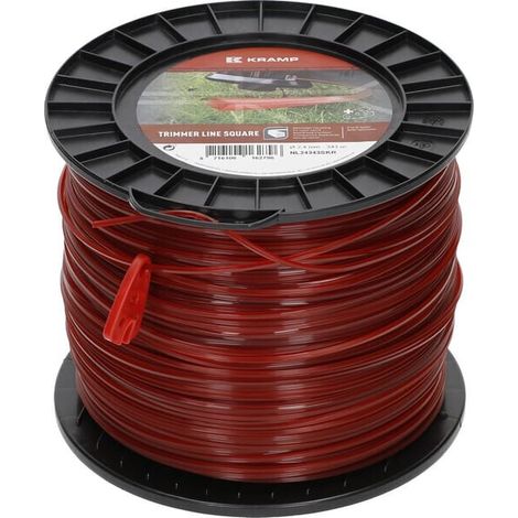 Mähfaden Durchmesser 2.4mm 343m viereckig rot UNIVERSAL NL24343SKR (1/2)
