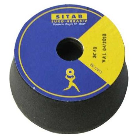 Mola abrasiva 110x90 F.22,2 Gr120 Taza Sitab