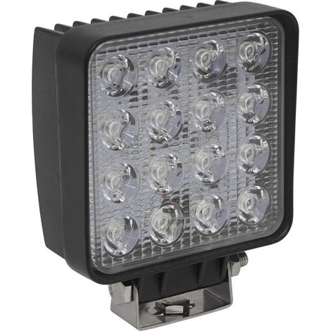 LED5S Lampe de travail LED 48 W 3840 lumens Certifié ECE R10 Certifié IP68 Support réglable (1/5)