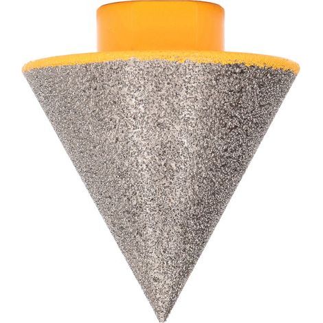 Diamond chamfering cutter, granite milling, existing holes, 5/8 inch-11 enlargement (48mm) (1/5)