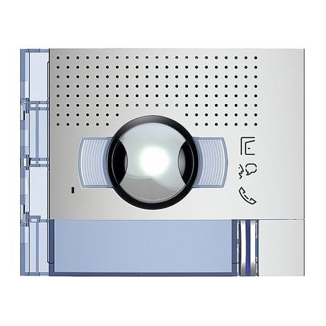 BTICINO 351311 - Frontale A/V Grandangolare Sfera 1 Pulsante Allmetal