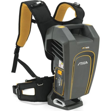 STIGA BH 900e Batterierucksack für tragbare Maschinen der Serie 9 (1/4)