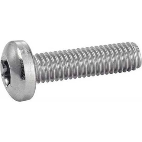 Tornillo Euromarine vmtct a4 iso 14483 m5 60 mm torx
