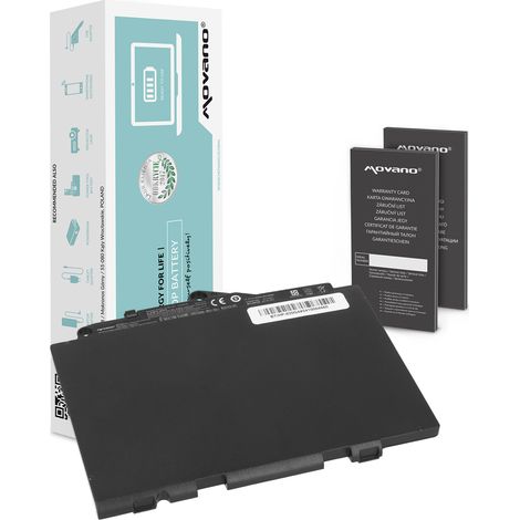 Batterie ST03XL für HP EliteBook 820 G4 828 G4 (1/5)