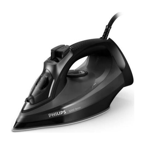 Fer a Repasser PHILIPS Series 5000 DST5040/80, 2600W, Pressing 200g/min, Vapeur continu 45g, Noir
