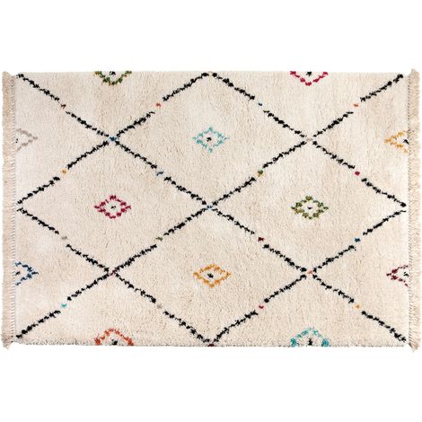 VIVARAISE - Tapis Vivaraise Elias 2 - Tapis ethnique multicolore en polypropylène 160 x 230 cm (1/5)